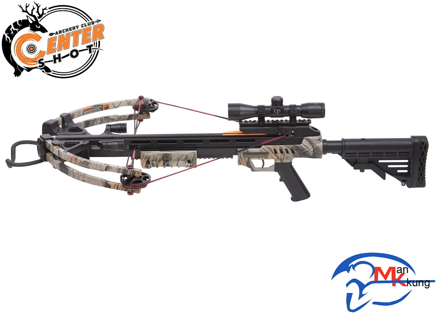 Арбалет блочный Man Kung MK-XB52 Stalker камуфляж