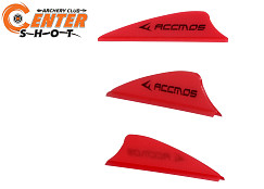 Оперение Accmos Shield 1.7" (red)