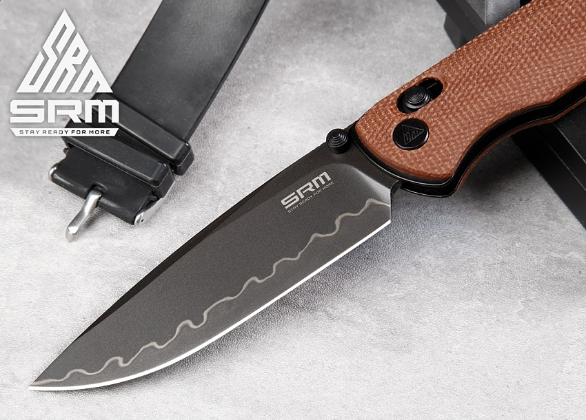 Складной нож SRM 258L-MN2