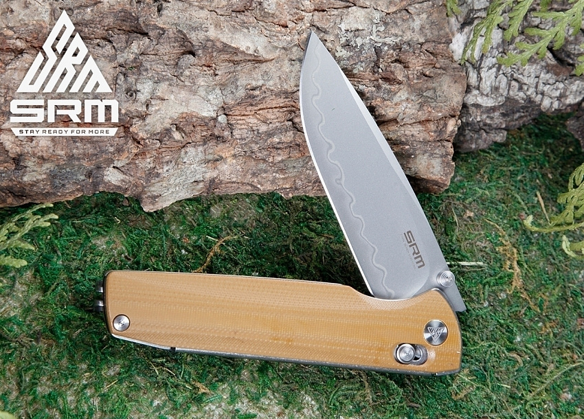 Складной нож SRM 258L-GW2