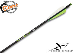 Стрела арбалетная карбоновая Carbon Express Piledriver 22" Half Moon Nock