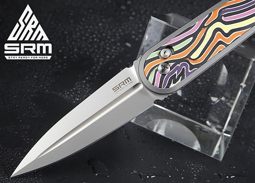 Складной нож SRM 251MB-GX