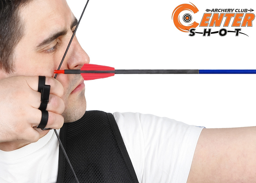 Напальчник для лука Bare bow Bicaster SP3 L