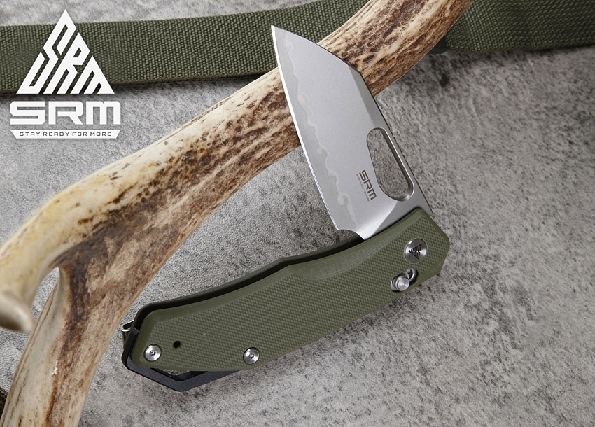 Складной нож SRM Cub 261M-GP2