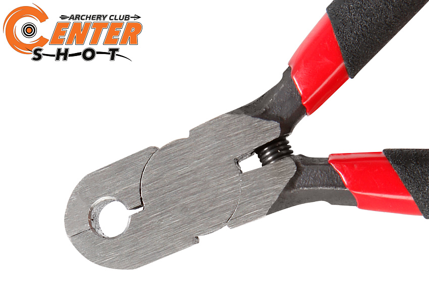 Инструмент для установки гнезд на тетиву лука