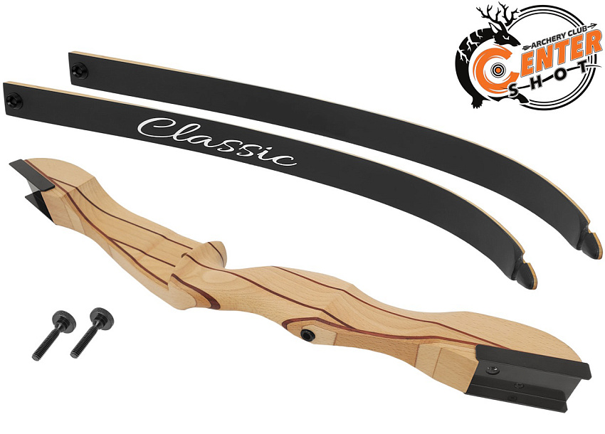 Лук рекурсивный Centershot Classic 68" 30# с комплектом