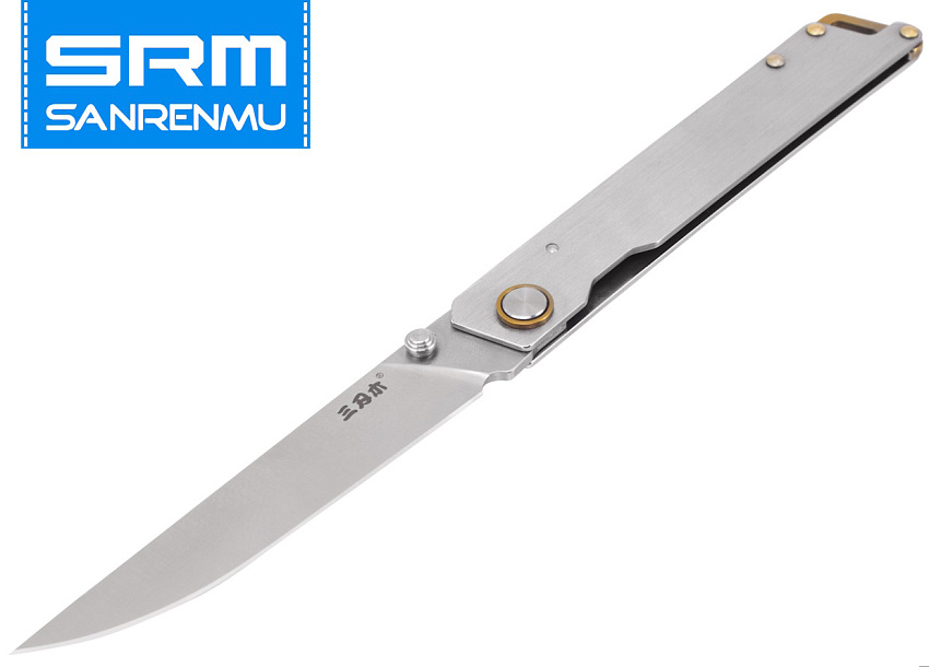 Складной нож SanRenMu 9301