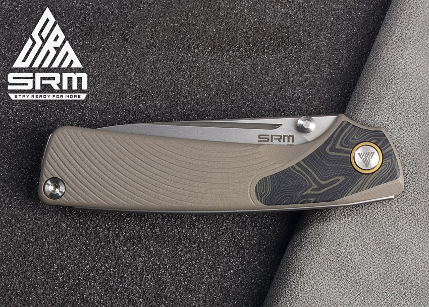 Складной нож SRM 106M-GW