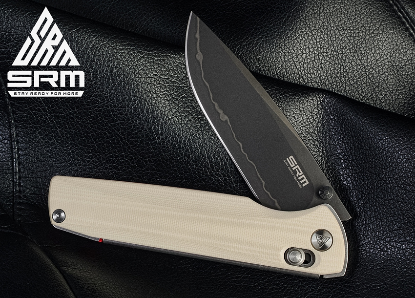 Складной нож SRM 258L-GX2