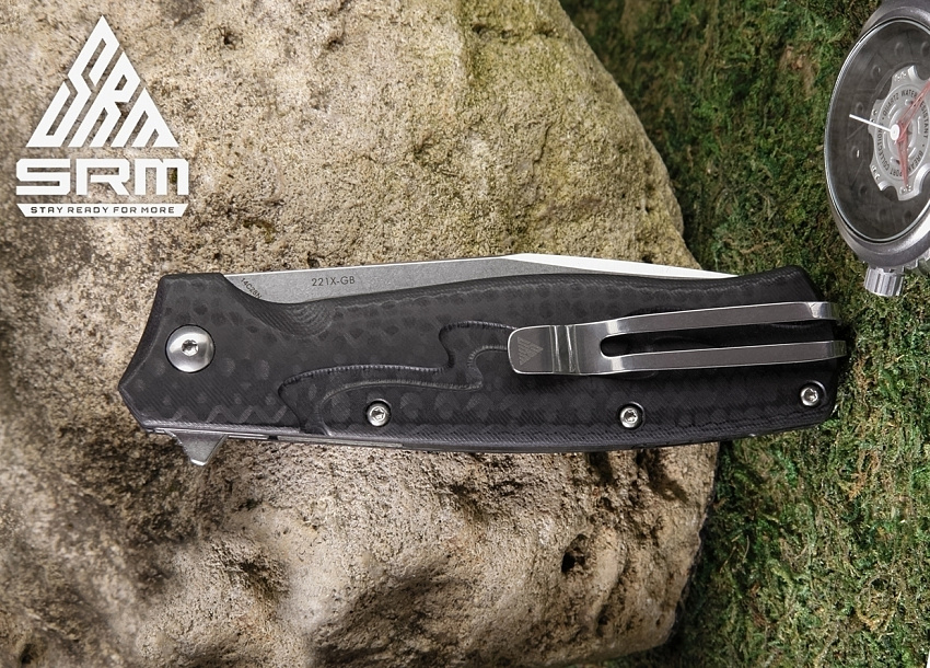 Складной нож SRM 221X-GB