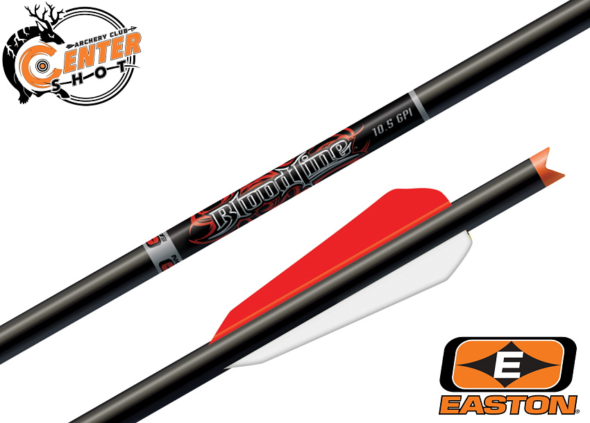 Стрела арбалетная карбоновая Easton Bloodline 20" Half Moon Nock