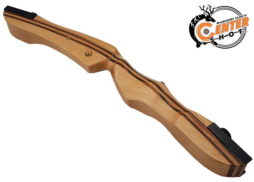 Лук рекурсивный Centershot Classic 68" (белые плечи) 26#