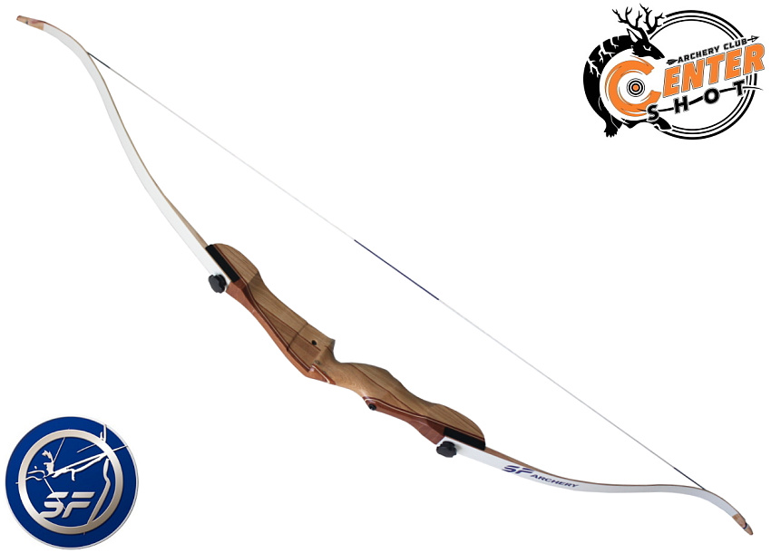 Лук рекурсивный SF Optimo 68" в сборе (Тетива, полочка, прицел, крага, напальчник) 26# 