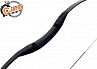 Лук традиционный Centershot Монгол 54" 35# Black