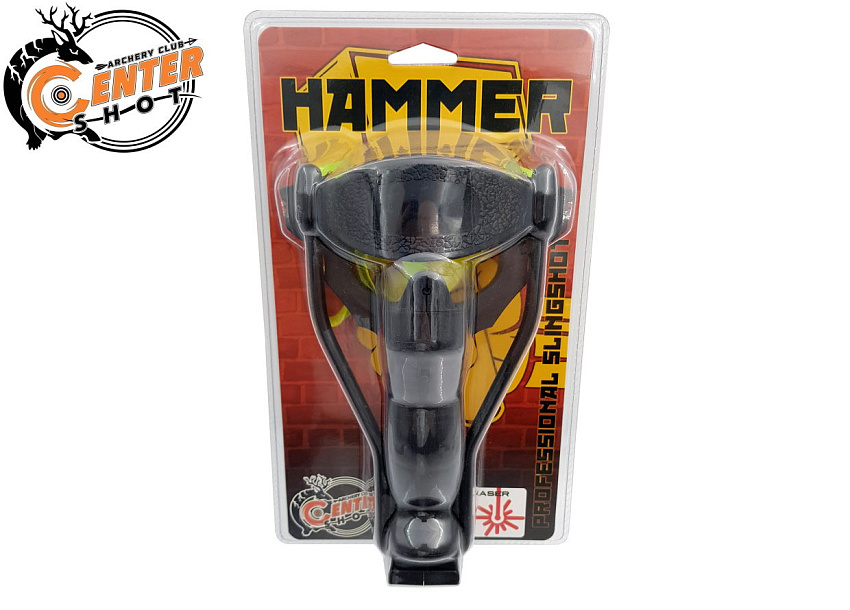 Рогатка Centershot Hammer с ЛЦУ