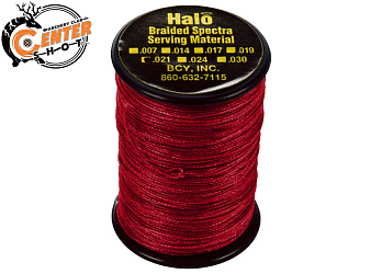 Обмоточная нить BCY Halo (длина 68м, толщина 0.21") Black Cherry