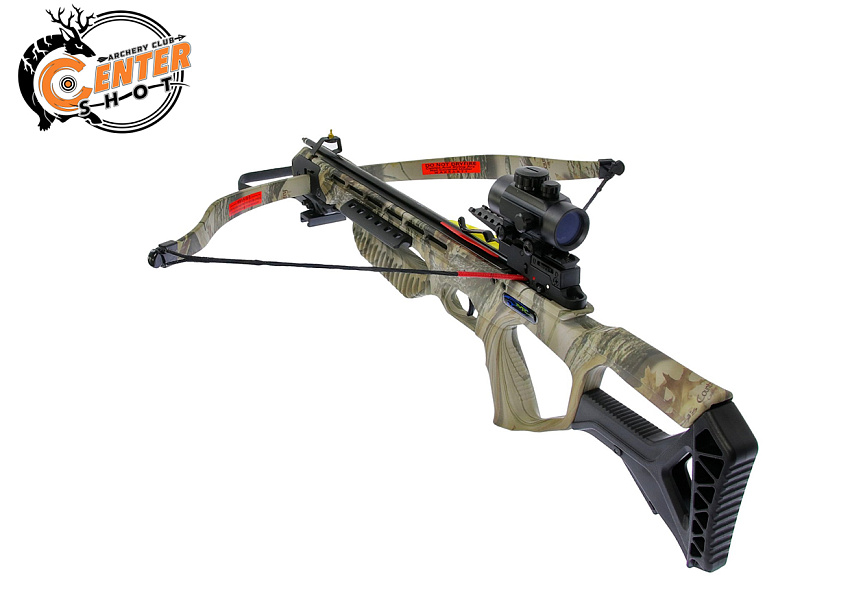 Арбалет рекурсивный Man Kung MK-XB25 Specter камуфляж