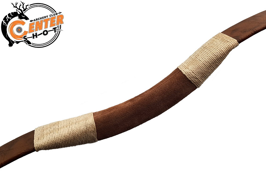 Лук традиционный Centershot Монгол 54" 35# Brown