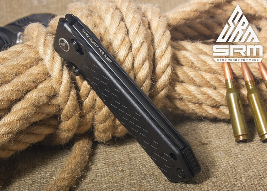 Складной нож SRM Rubik 7228B-AB2