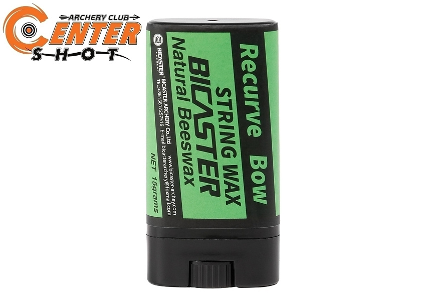 Воск натуральный для тетивы классического лука Bicaster