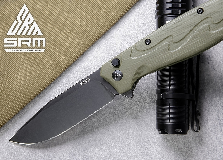 Складной нож SRM 221X-GP