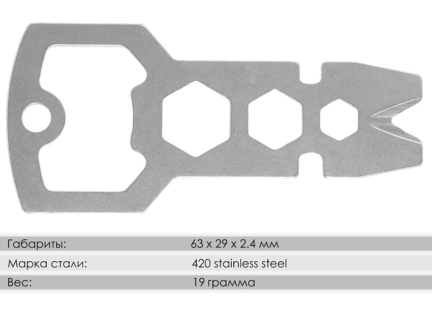 Мультитул SanRenMu GJ035Z