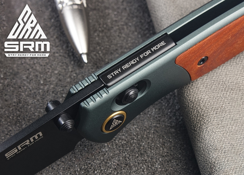 Складной нож SRM 259L-AG