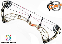 Лук блочный Sanlida Apex G1 камуфляж