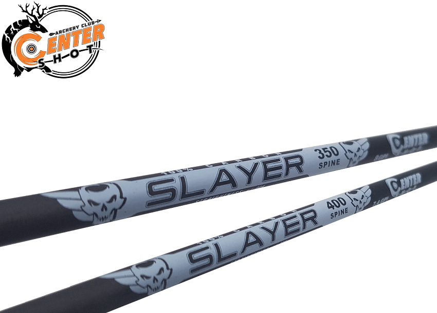 Стрела лучная карбоновая Centershot Slayer 350 оперение Blazer 2"