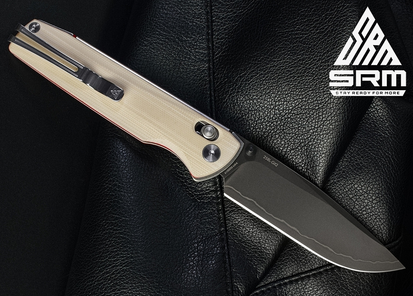 Складной нож SRM 258L-GX2