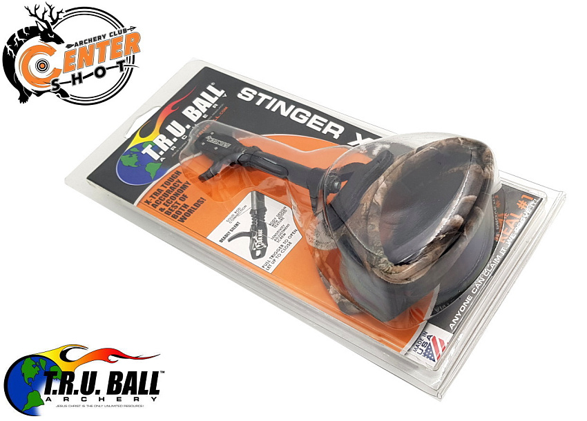 Релиз T.R.U. Ball Stinger XT L (липучка) черный 