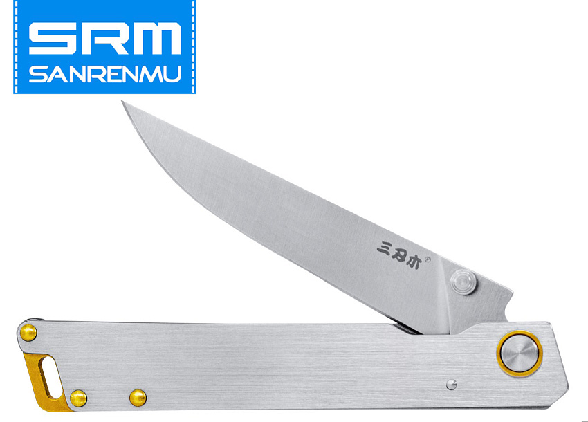 Складной нож SanRenMu 9301