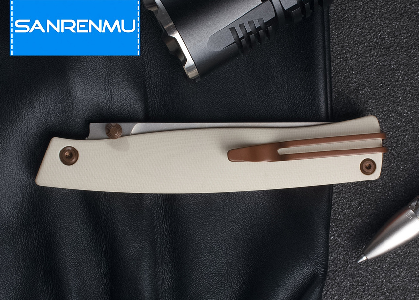 Складной нож SanRenMu 311L-GT