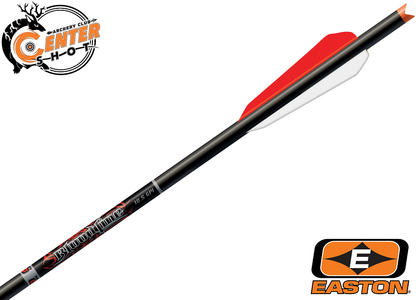 Стрела арбалетная карбоновая Easton Bloodline 22" Half Moon Nock