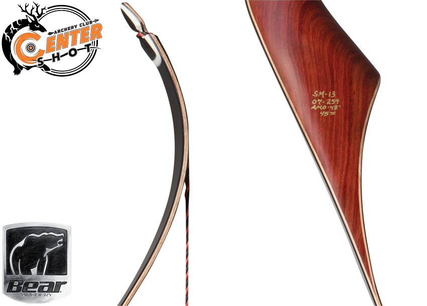 Лук традиционный Bear Archery Supermag 48"