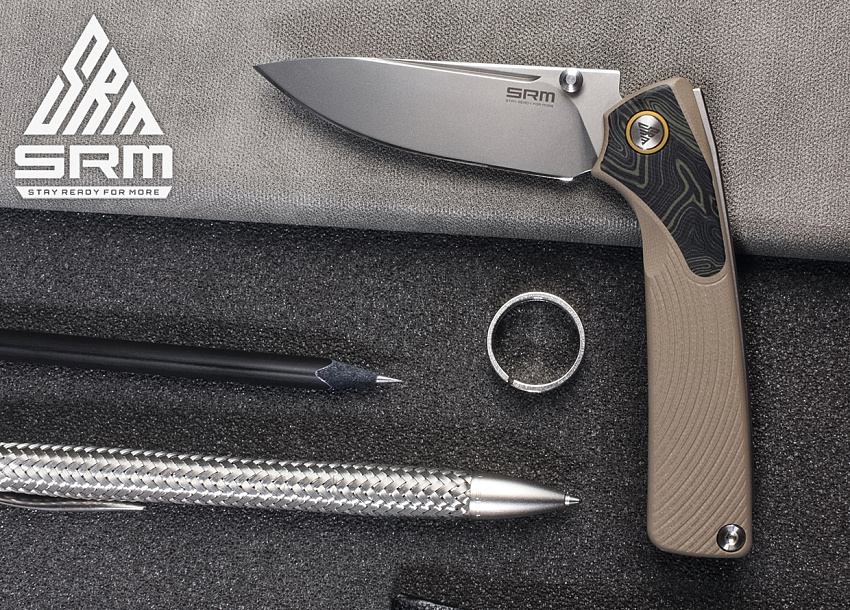 Складной нож SRM 106M-GW