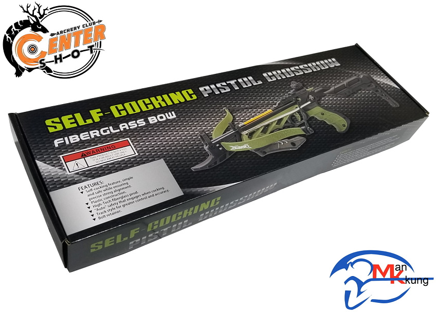 Арбалет-пистолет MK-TCS2 Alligator черный