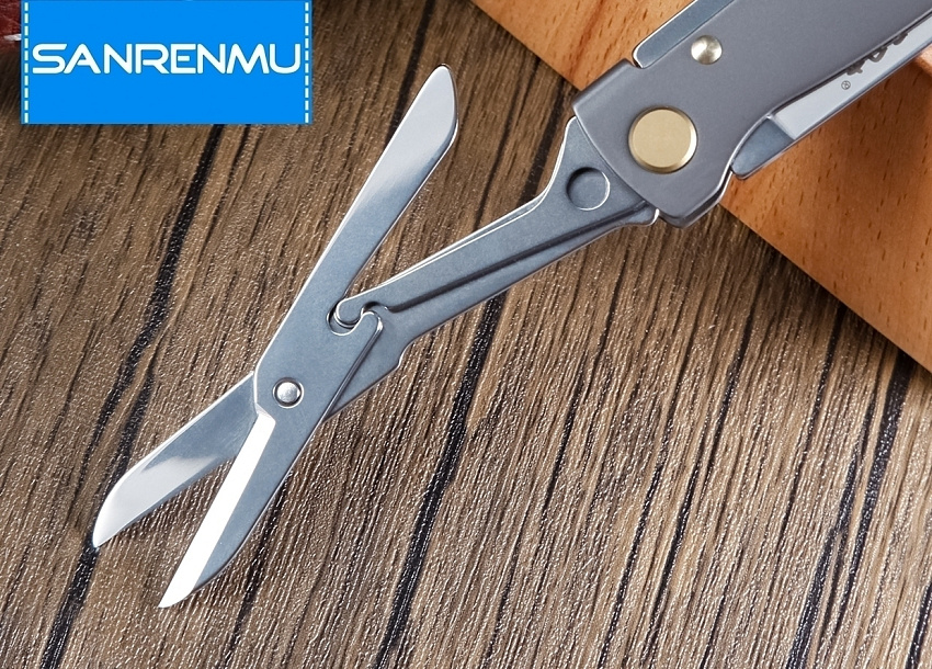 Складной нож SanRenMu Partner Scissors (PT721-SK)