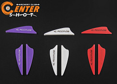 Оперение Accmos Shield 1.7" (red)