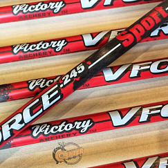 Стрела лучная карбоновая Victory VForce Sport 400