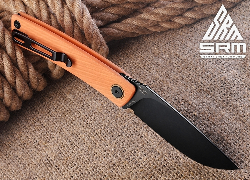 Складной нож SRM 105M-GJ