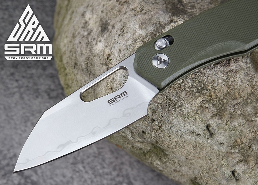 Складной нож SRM Cub 261M-GP2