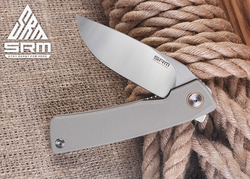 Складной нож SRM 105M-GK