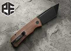 Складной нож Petrified Fish Beluga Tanto PFP01TKMDW