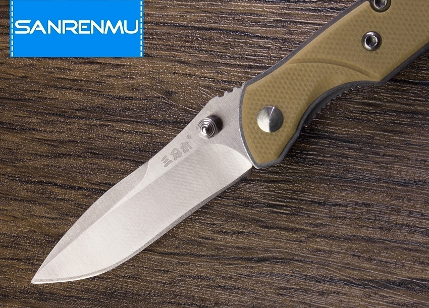 Складной нож SanRenMu 6029LUC-GV