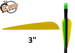 Оперение Parabol 3" Yellow