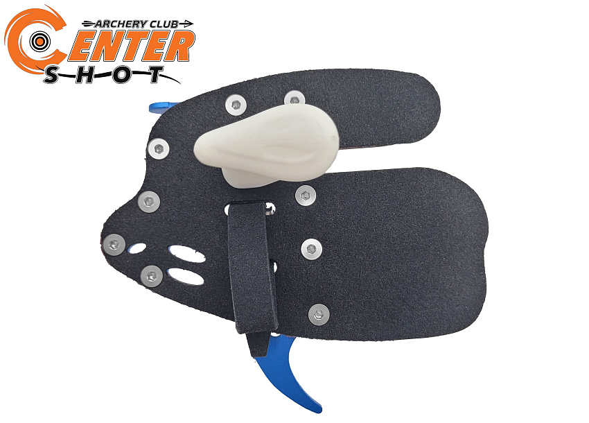 Напальчник для лука Decut HOCK 3 (blue) L