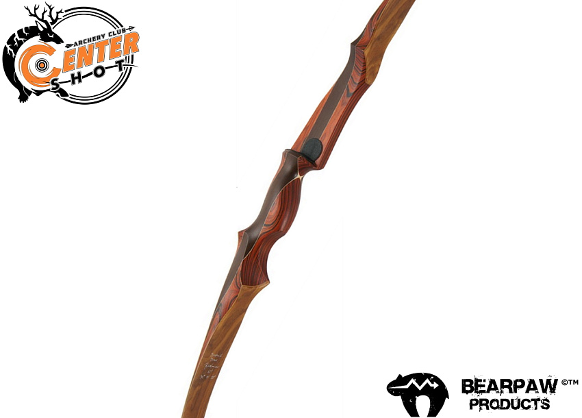 Лук традиционный Bearpaw Redman 62"