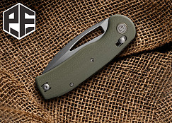 Складной нож Petrified Fish Viper PFP13GRW