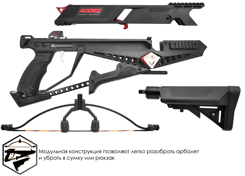 Арбалет многозарядный Ek Cobra System RX ADDER